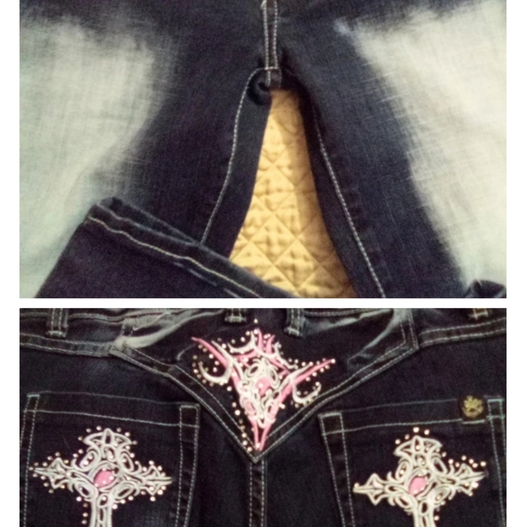 Super cute jeans 32x32 Very comfy with stretch to them. New never worn - Picture 8 of 11